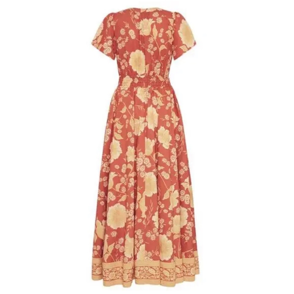 SPELL & THE GYPSY COLLECTIVE SLOAN DRESS IN ORGANIC COTTON SIZE SMALL